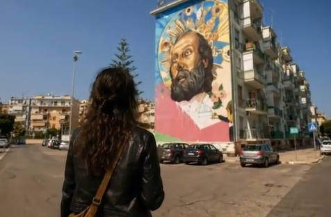 Presentazione del catalogo Fermata San Paolo dedicato ai 24 murales del quartiere San Paolo di Bari