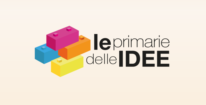 Logo di Le Primarie delle Idee, iniziativa dedicata al confronto pubblico e alla partecipazione civica. L'articolo presenta tre proposte di Stefano Franco per il rilancio dell'Italia: quantum computing, attrazione dei talenti e scuola a tempo pieno.